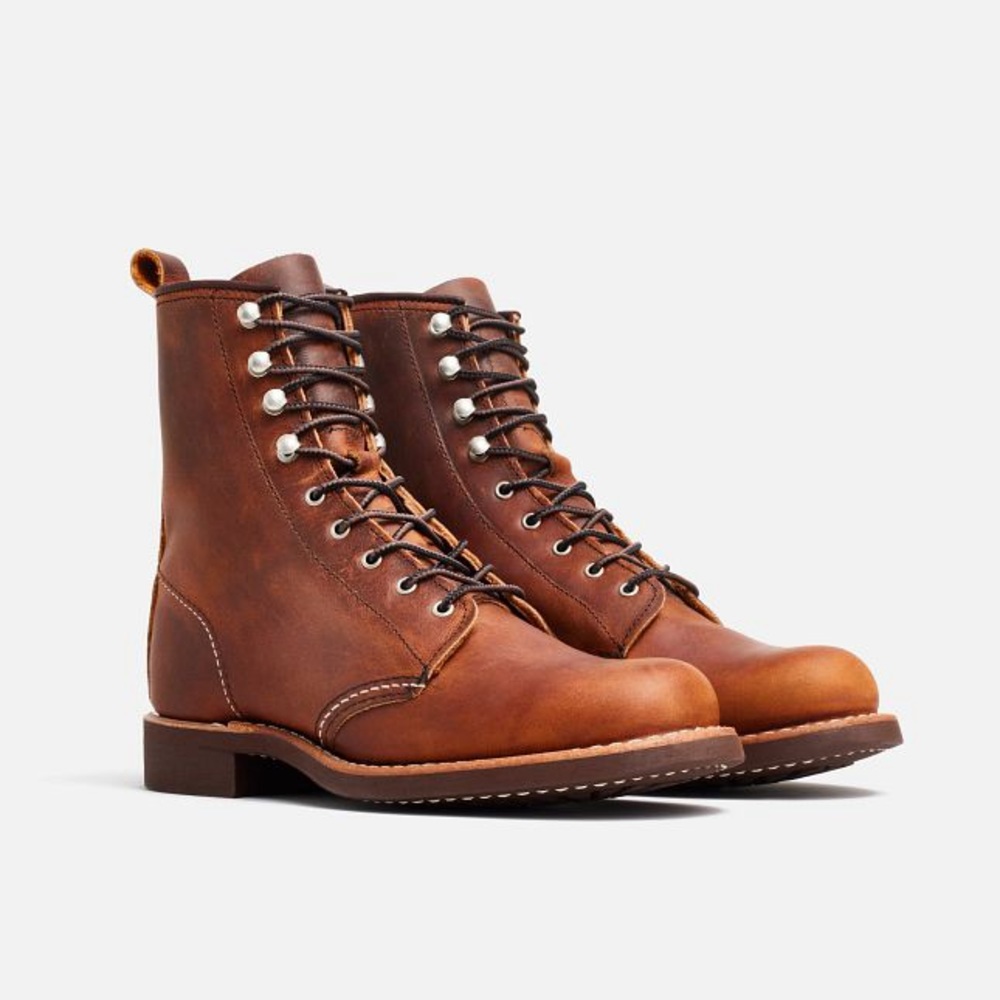 Red Wing Silversmith Boots